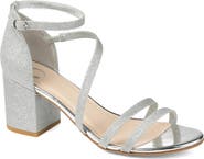 Journee Collection Bella Glitter Sandal