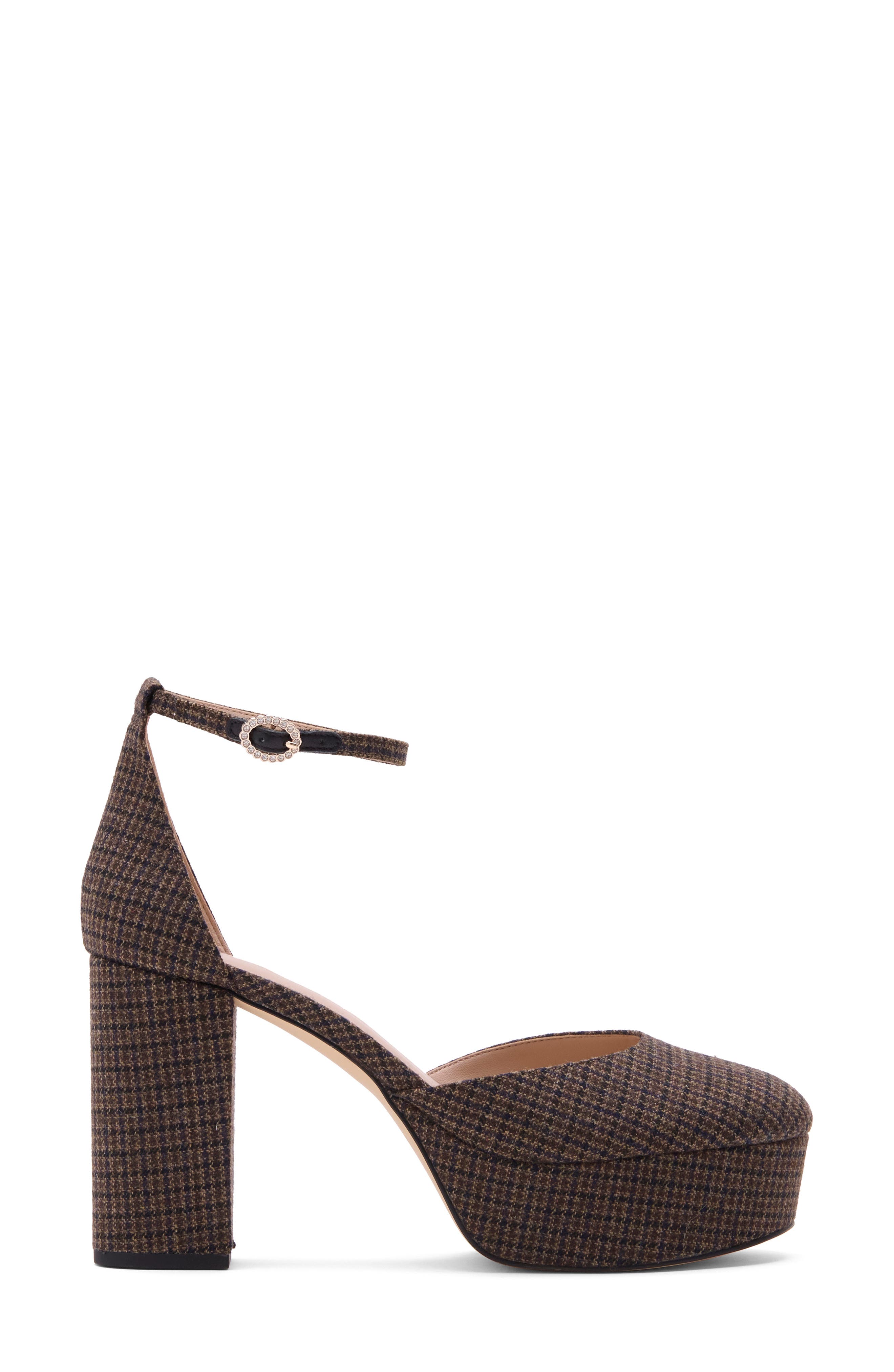 Ginger Platform Sandal, Alternate, color, BROWN MULTI