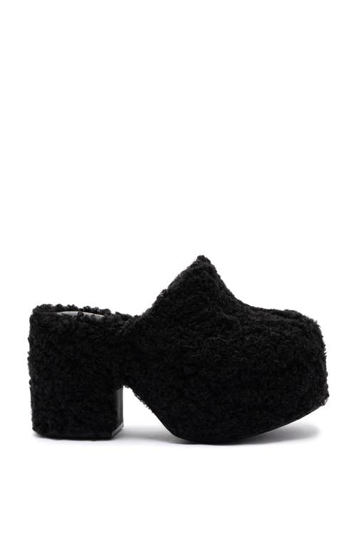 Larroude Larroudé Miso Clog In Black