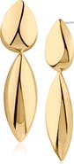 JARDIN Elongated Marquise Drop Earrings