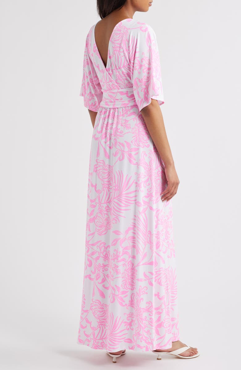 Lilly Pulitzer<sup>®</sup> Parigi Maxi Dress, Alternate, color, Rousseau Glisten In The Sun