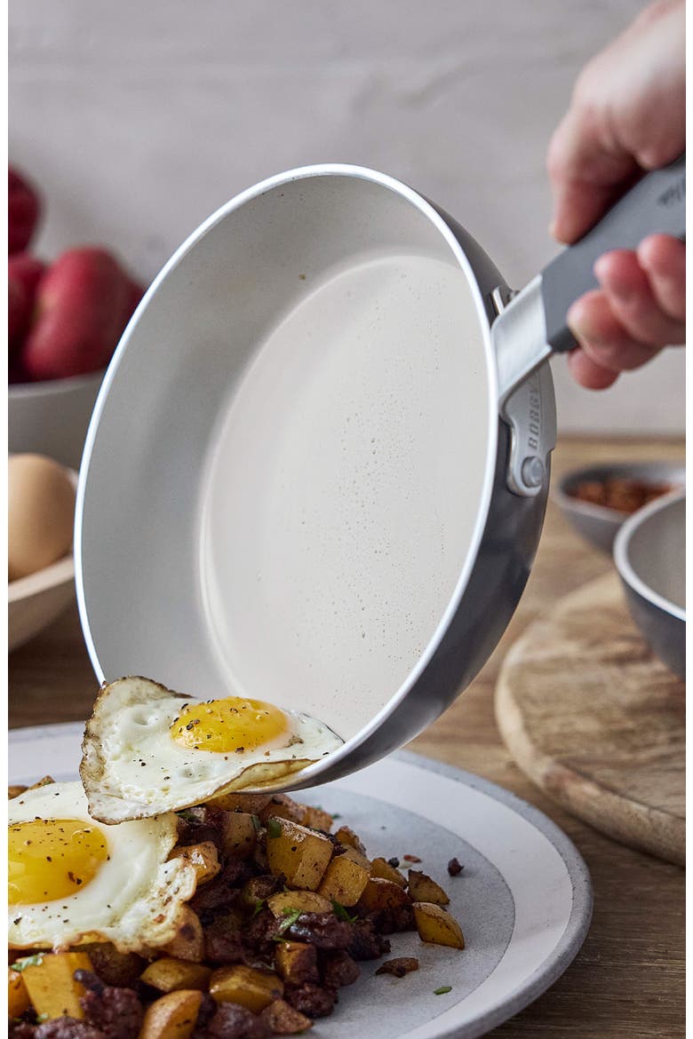 x Bobby Flay Professional Ceramic Nonstick 13-Piece Cookware Set, Alternate, color, GRAPHITE