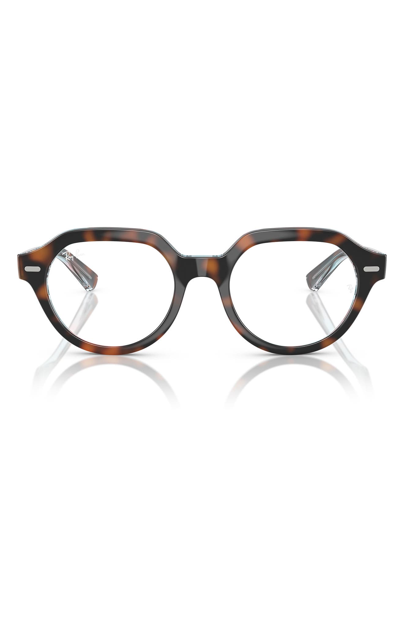 49mm Gina Square Optical Glasses