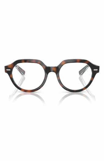 49mm Gina Square Optical Glasses
