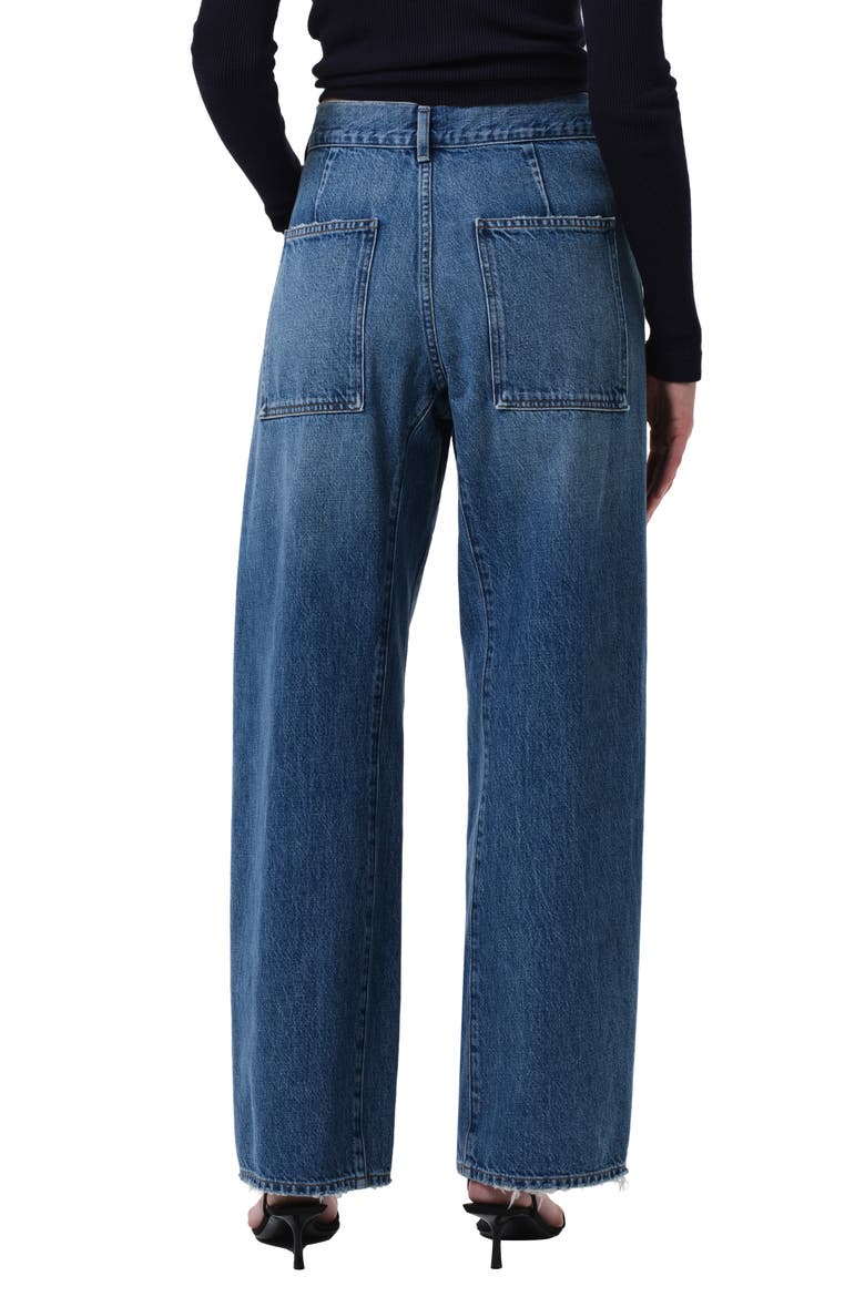 Ines Utility Trouser Jeans, Alternate, color, ILLA