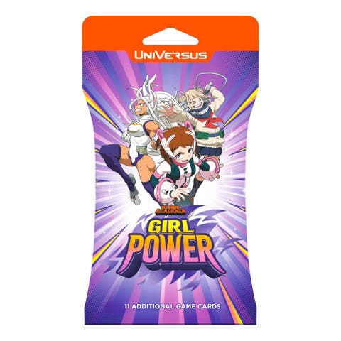 XUniVersus My Hero Academia Girl Power Booster Pack, 11 Cards