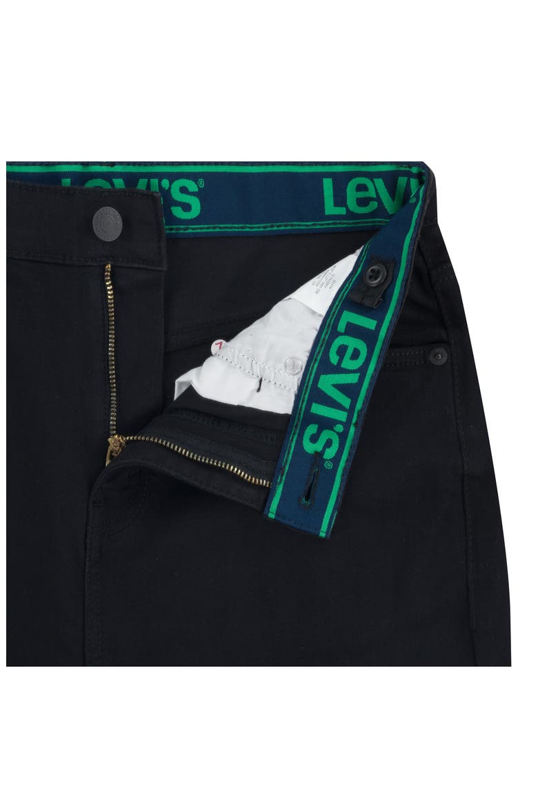 Levi's® Kids' 511™ Soft Performance Jeans, Alternate, color, BLACK STRETCH