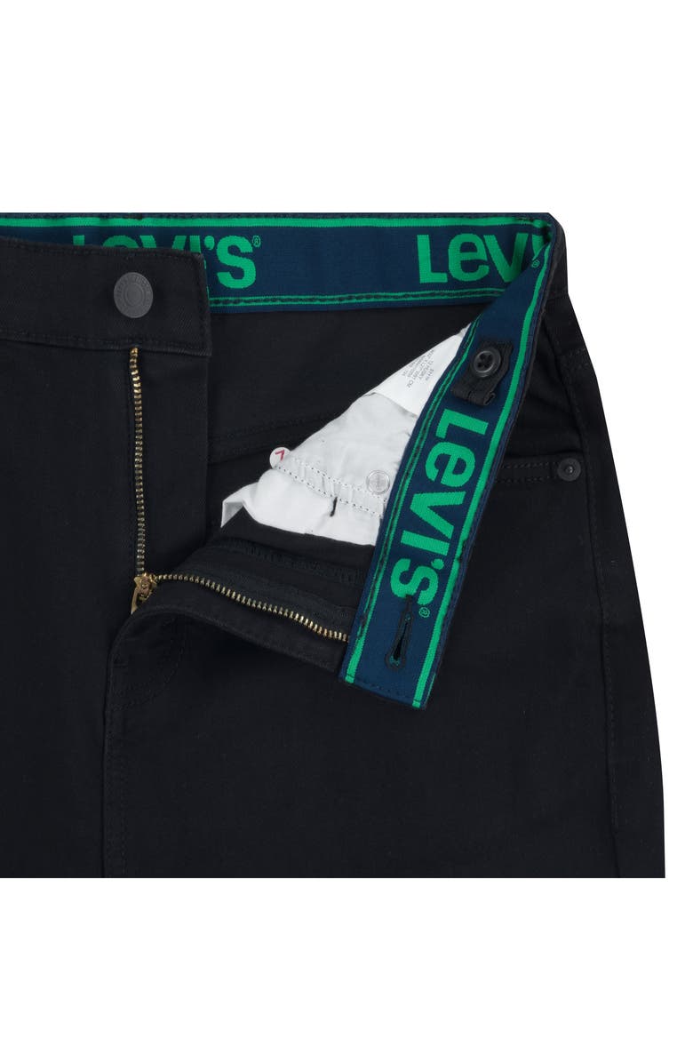 Levi's<sup>®</sup> Kids' 511<sup>™</sup> Soft Performance Jeans, Alternate, color, Black Stretch