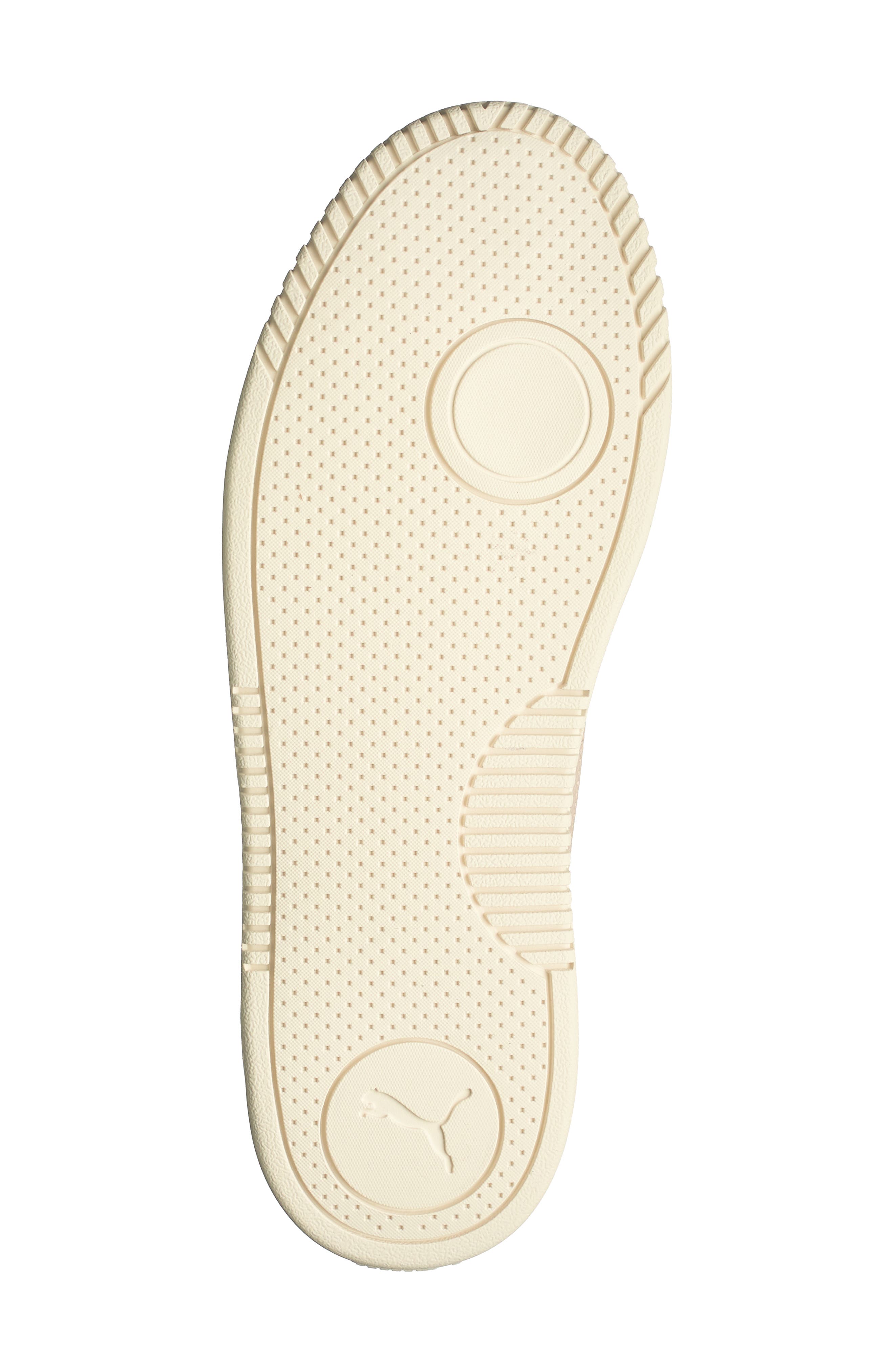 PUMA Club 5V5 Sneaker, Alternate, color, Puma White-Rosebay-Puma Gold