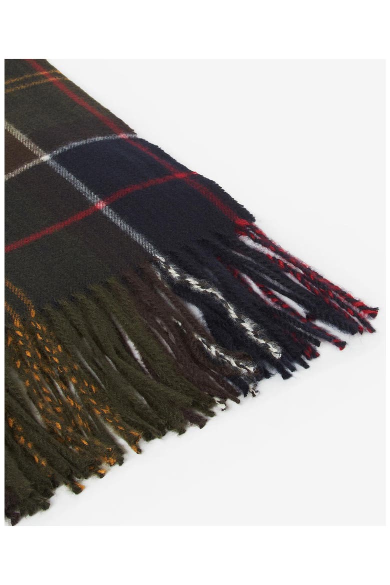 Hailes Plaid Scarf, Alternate, color, CLASSIC TARTAN