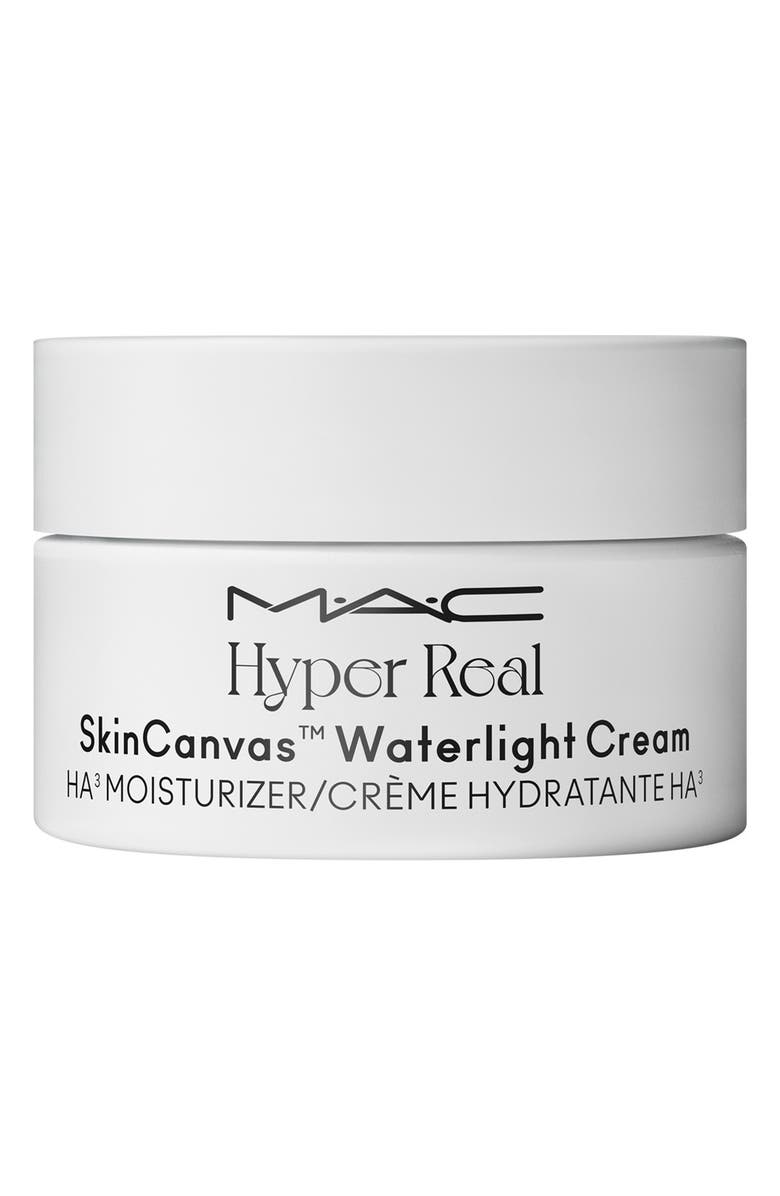 MAC Cosmetics Hyper Real SkinCanvas<sup
™</sup
 Waterlight Cream HA3 Moisturizer, Alternate, color, 
