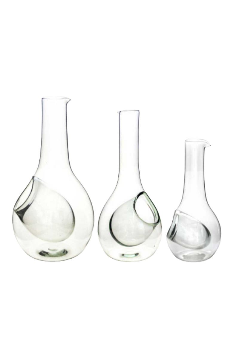 Mbare Wine Cooler Decanter, Alternate, color, NO COLOR