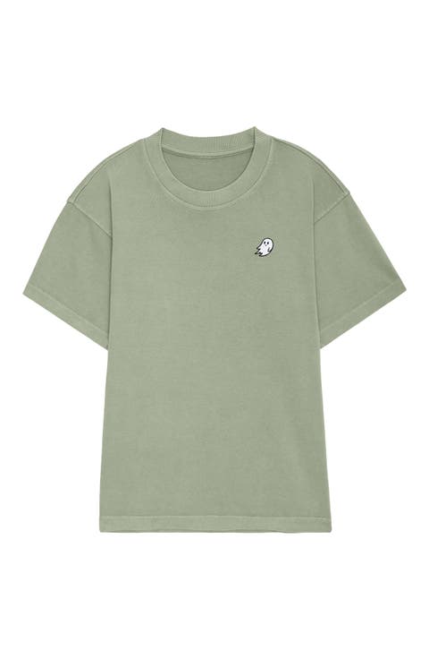 Mens Ghost Heavyweight Pigment Dye Tee
