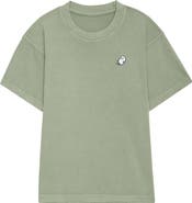 Dalix Mens Ghost Heavyweight Pigment Dye Tee