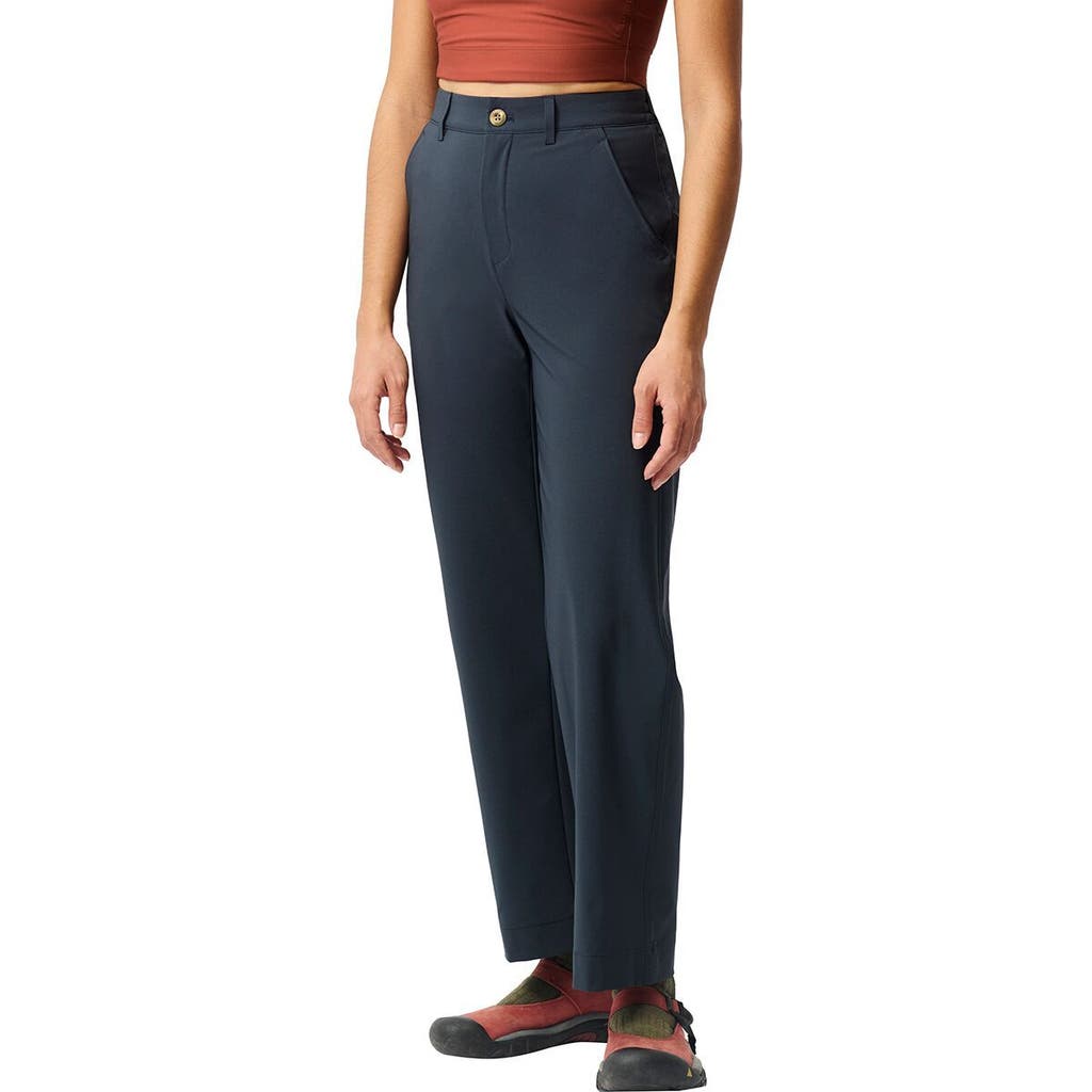 Hikerkind Trail Trouser In Blue
