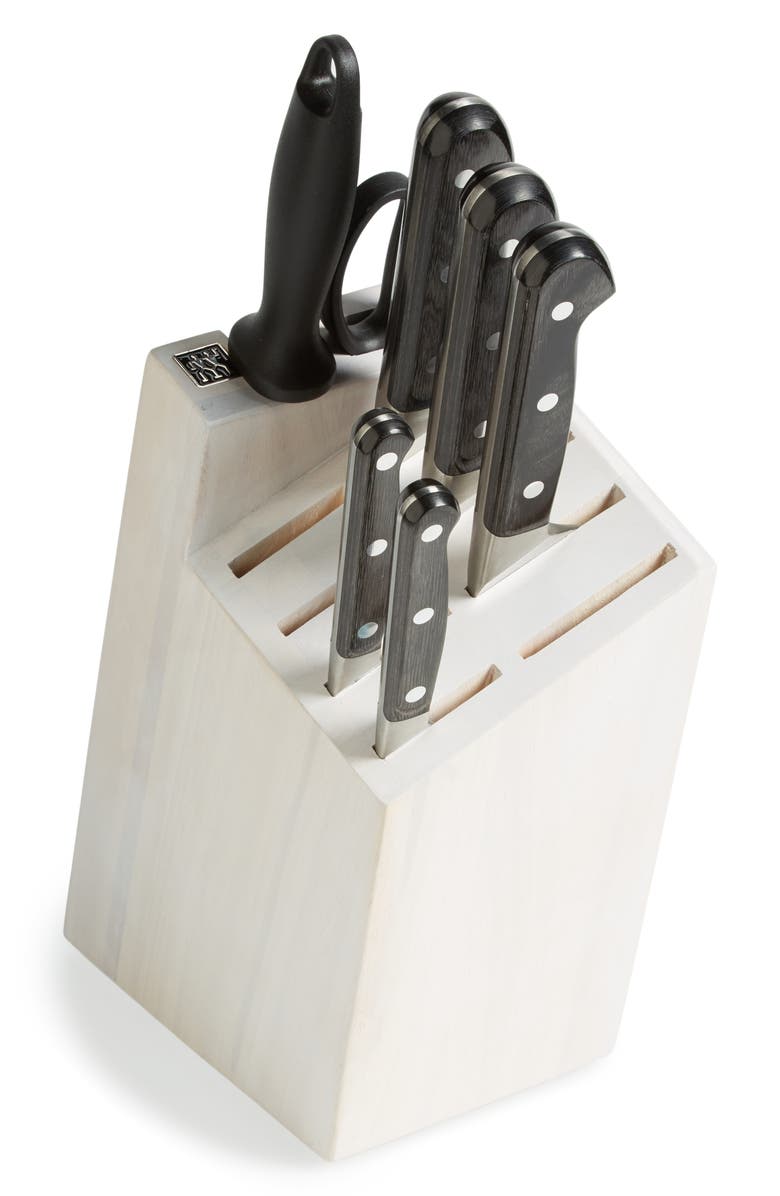 ZWILLING J.A. Henckels x goop Pro Pakka 8-Piece Knife Block Set, Main, color,