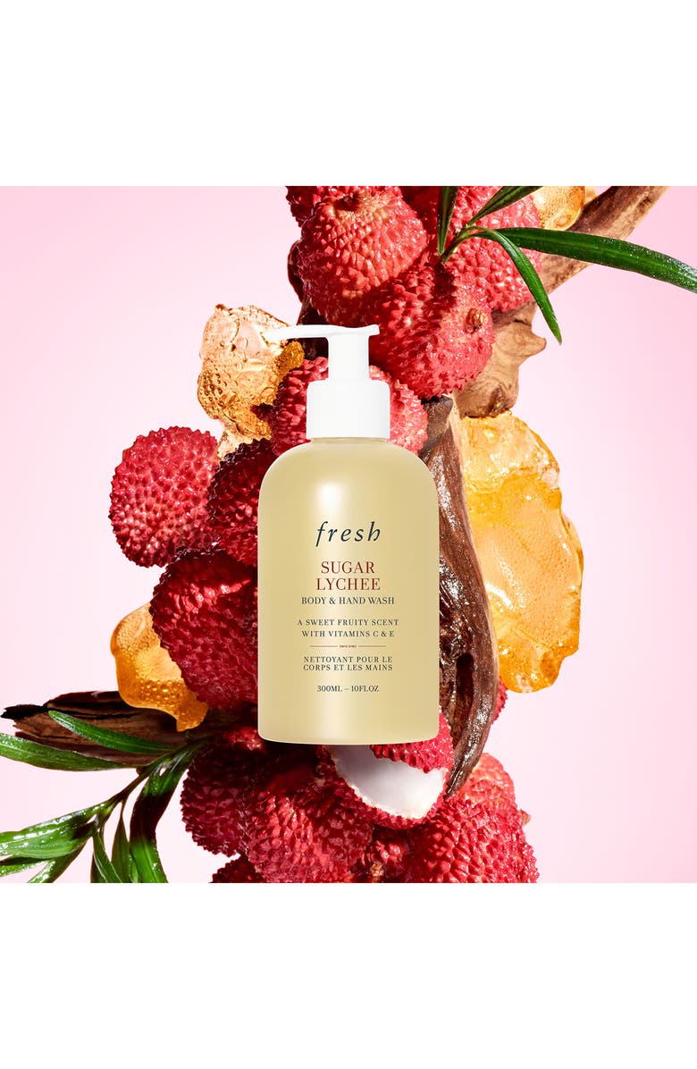 Fresh<sup>®</sup> Sugar Lychee Body & Hand Wash, Alternate, color, 