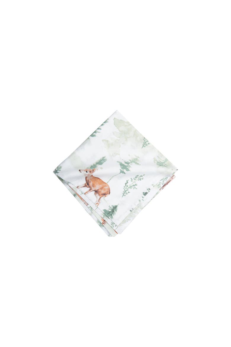 Christopher Forest Reversible Rustic Lodge Napkin Set of 6, Main, color, White