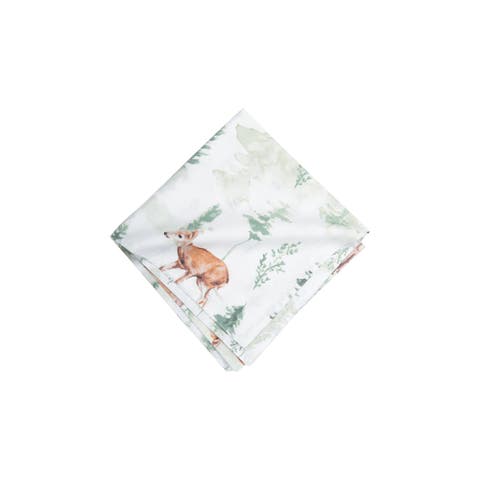 Christopher Forest Reversible Rustic Lodge Napkin Set of 6