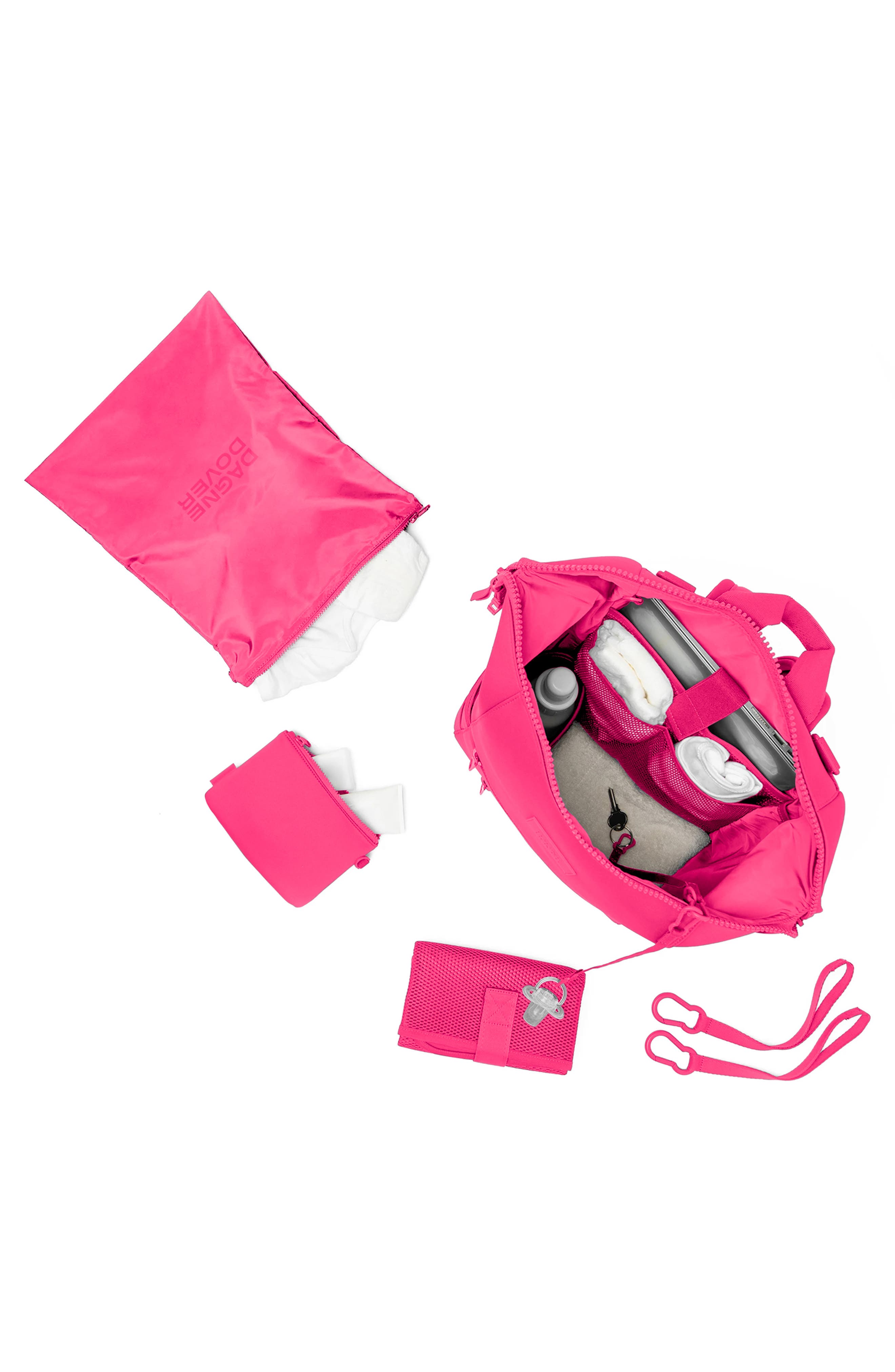 Dagne Dover Large Indi Diaper Backpack, Alternate, color, 