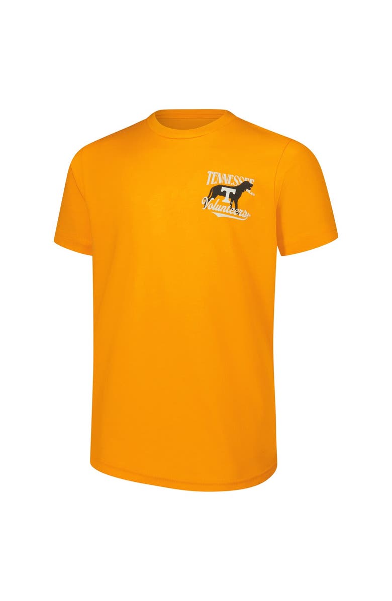 IMAGE ONE Youth Tennessee Orange Tennessee Volunteers Mascot State Bridge Premium Hyperlocal T-Shirt, Alternate, color, 
