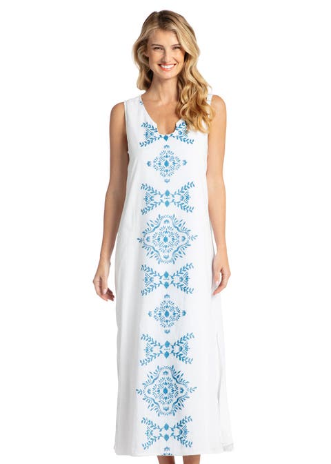 Essential Maxi Dress with Side Slit