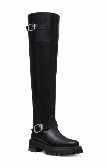 Stuart Weitzman Emerson Buckle Over the Knee Boot