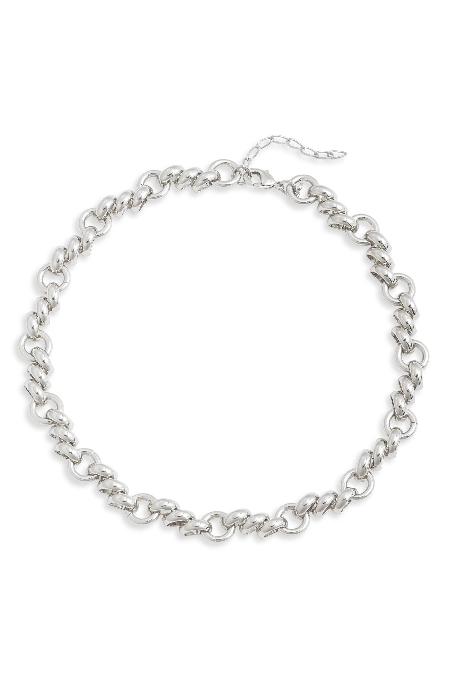 Stagger Ber Nordstrom Fancy Staggered Chain Necklace (Women) | Nordstromrack