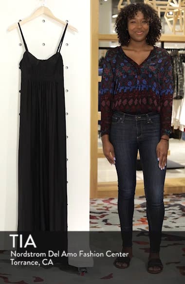 Felicity & Coco Woven Maxi Dress (Nordstrom Exclusive) (Women) | Nordstrom