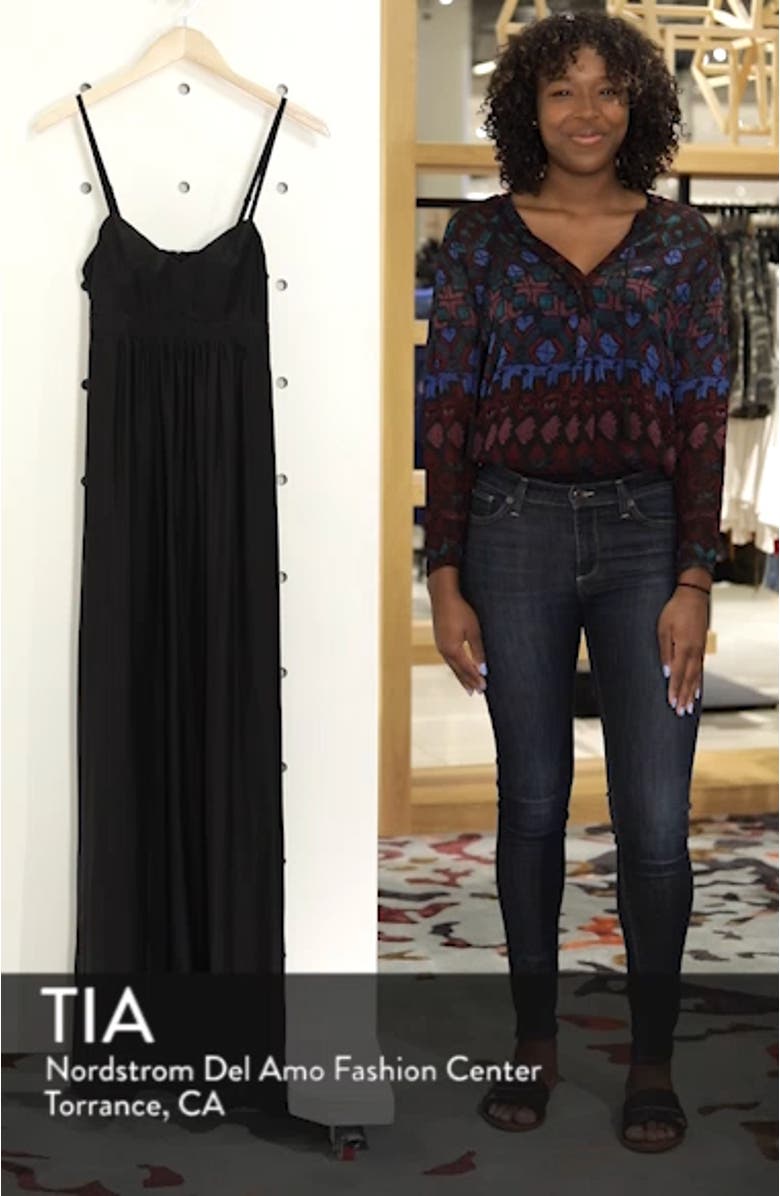 Woven Maxi Dress, sales video thumbnail