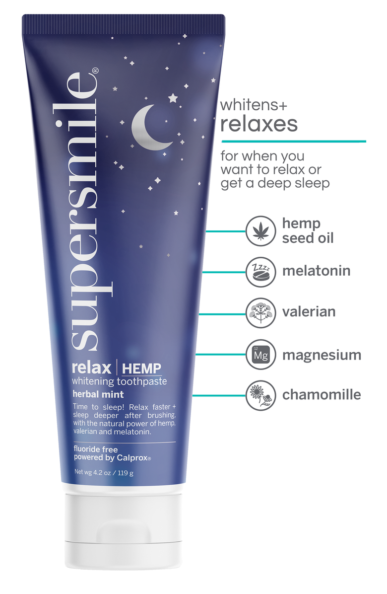 Supersmile Professional Relax Whitening Toothpaste, Alternate, color, White