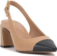 Vince Camuto Hamden Slingback Pointed Toe Pump
