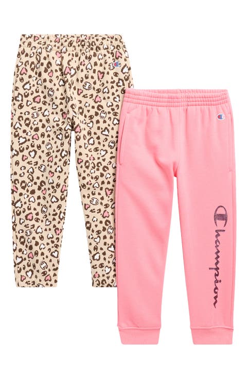 Kids' 2-Pack Fleece Joggers (Little Kid)