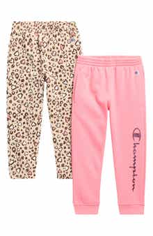 Champion Kids' 2-Pack Fleece Joggers