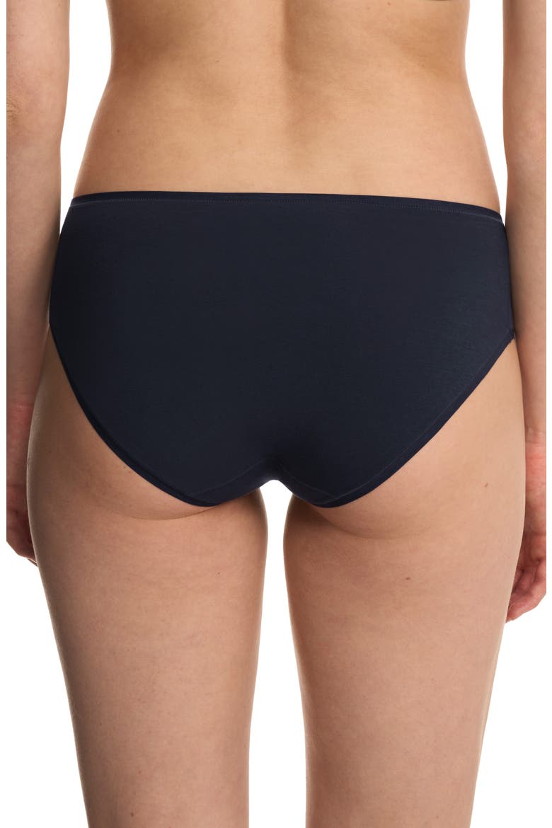 Bliss Bare Cotton Hipster Briefs, Alternate, color, STORM CLOUD