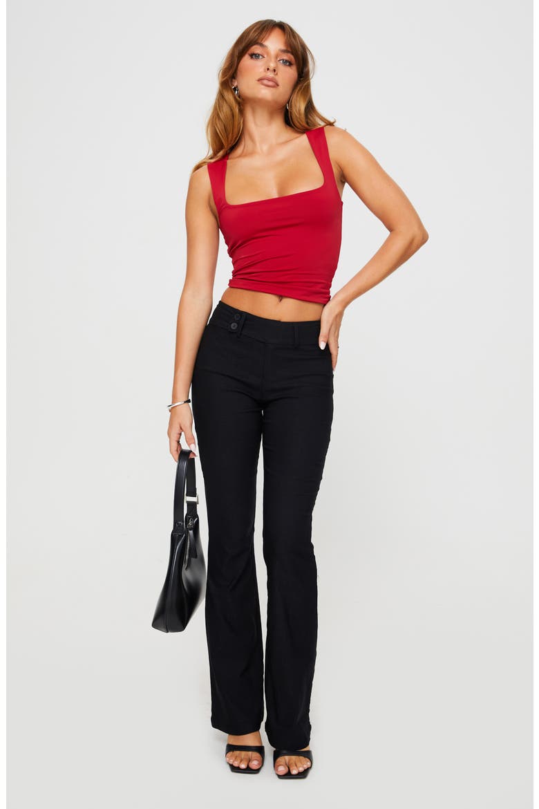 Kinkirk Flare Pants, Alternate, color, BLACK