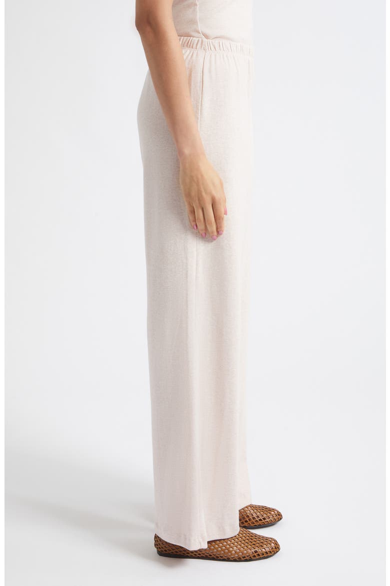 Nando Cotton Lounge Pants, Alternate, color, PETAL MELANGE