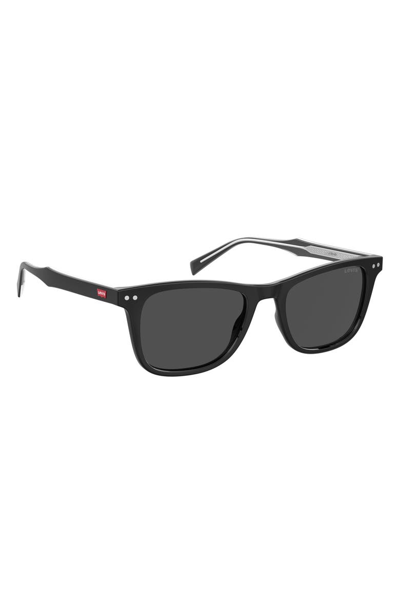 Levi's<sup>®</sup> 52mm Rectangular Sunglasses, Alternate, color, 