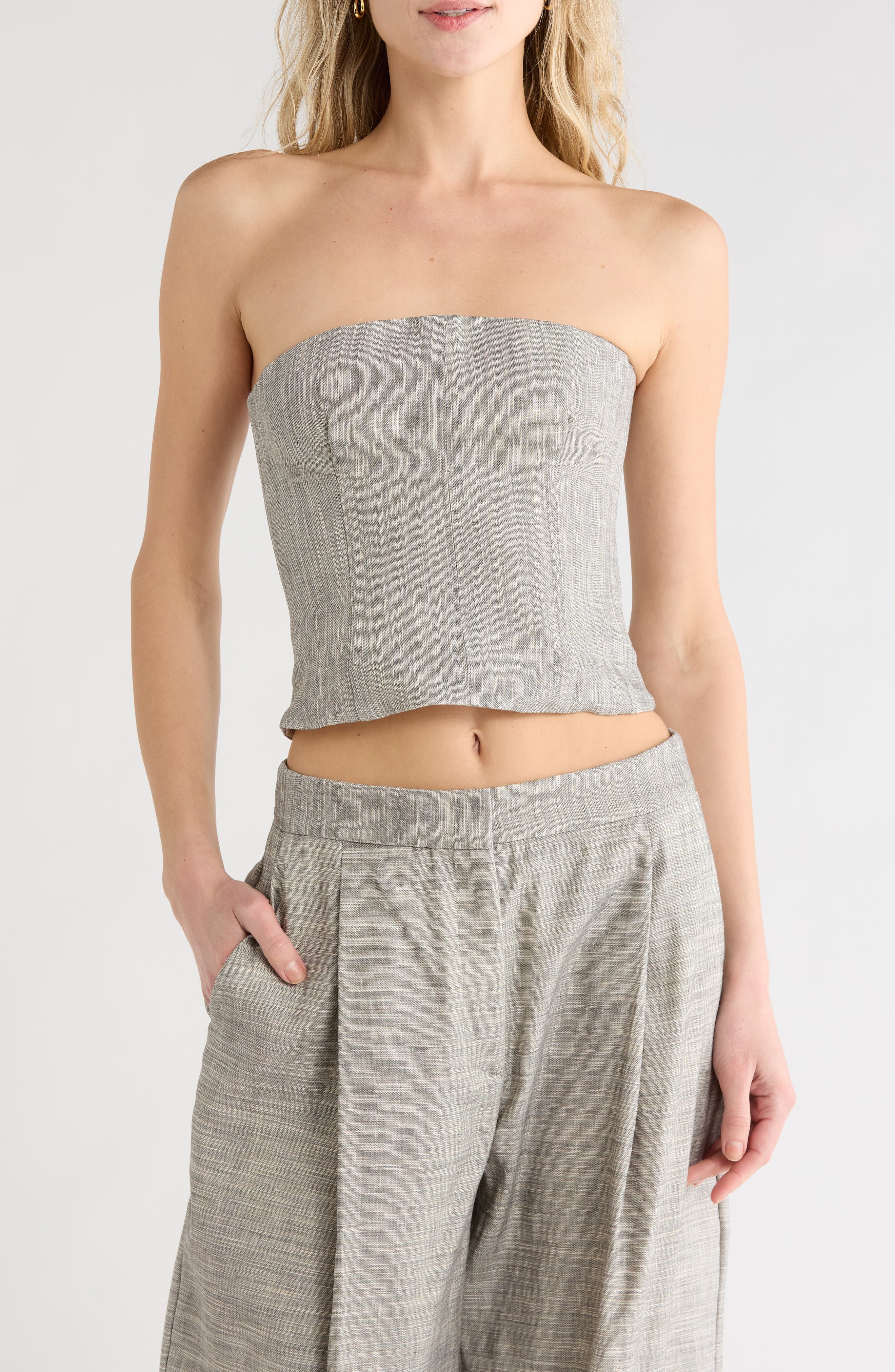 TWP Jillian Bustier Top