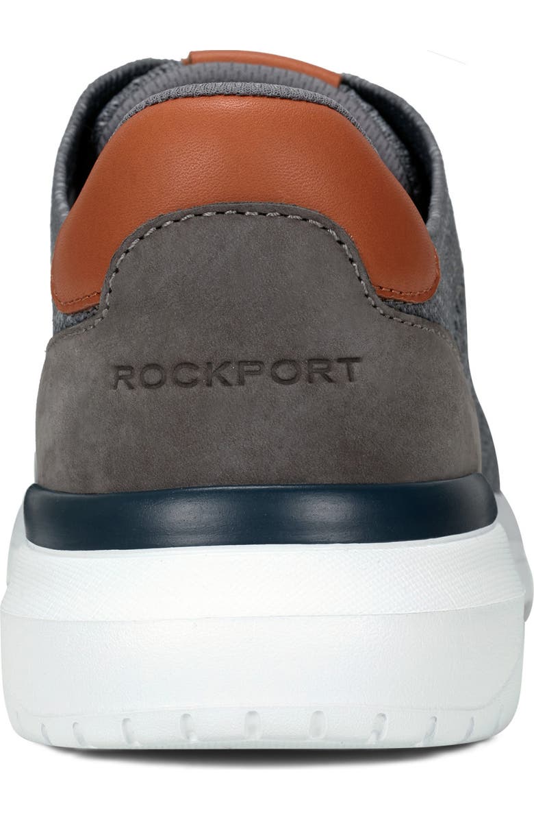 Rockport Jaimson Sneaker, Alternate, color, Medium Grey