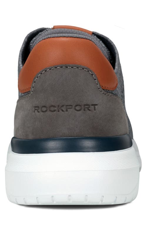 Rockport Jaimson Sneaker In Medium Grey