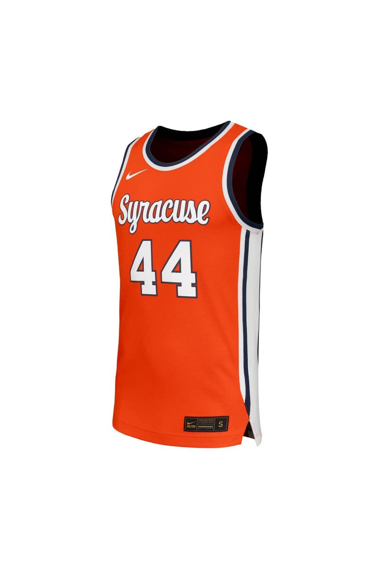 Men's Nike #44 Orange Syracuse Orange Replica Basketball Jersey, Alternate, color, Orange