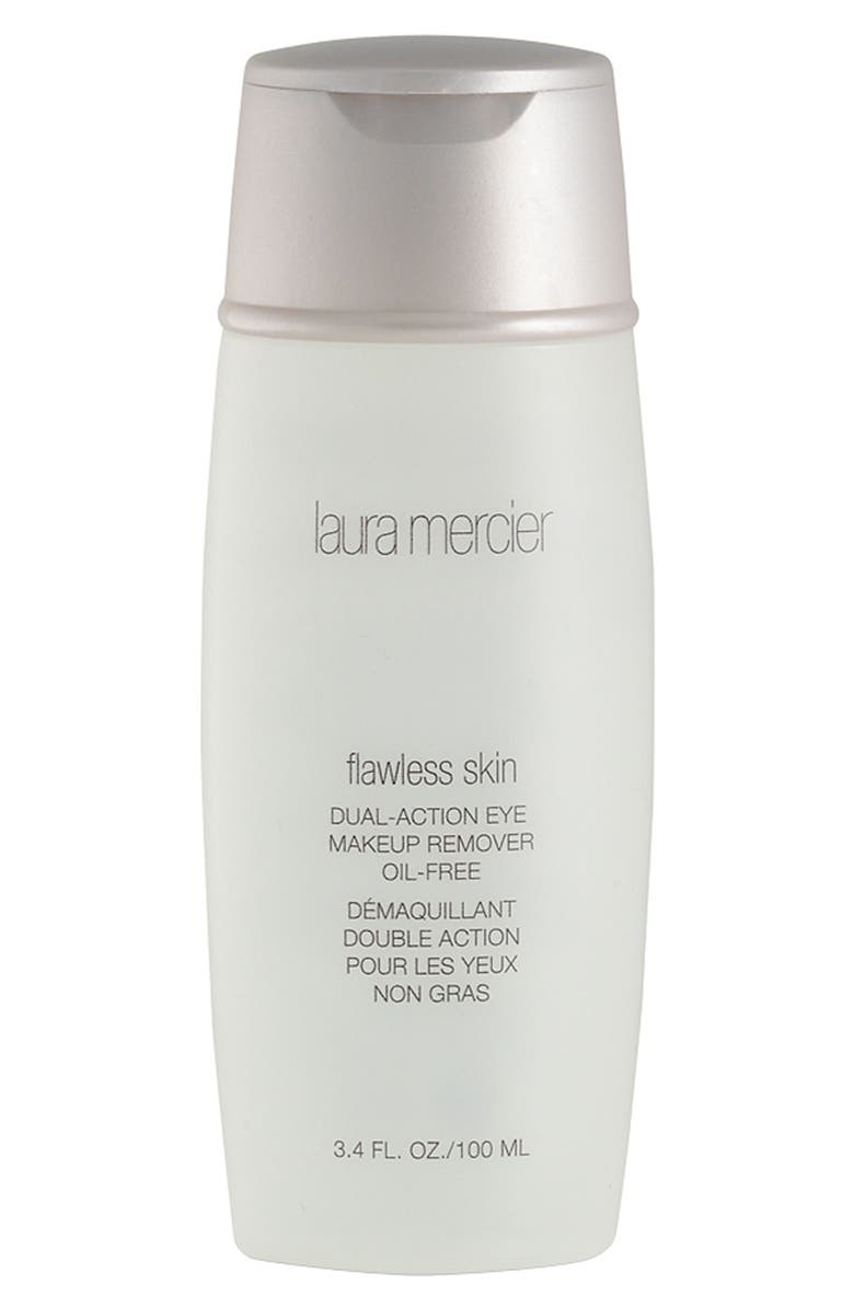 Laura Mercier Flawless Skin Dual-Action Eye Makeup Remover, Main, color, 