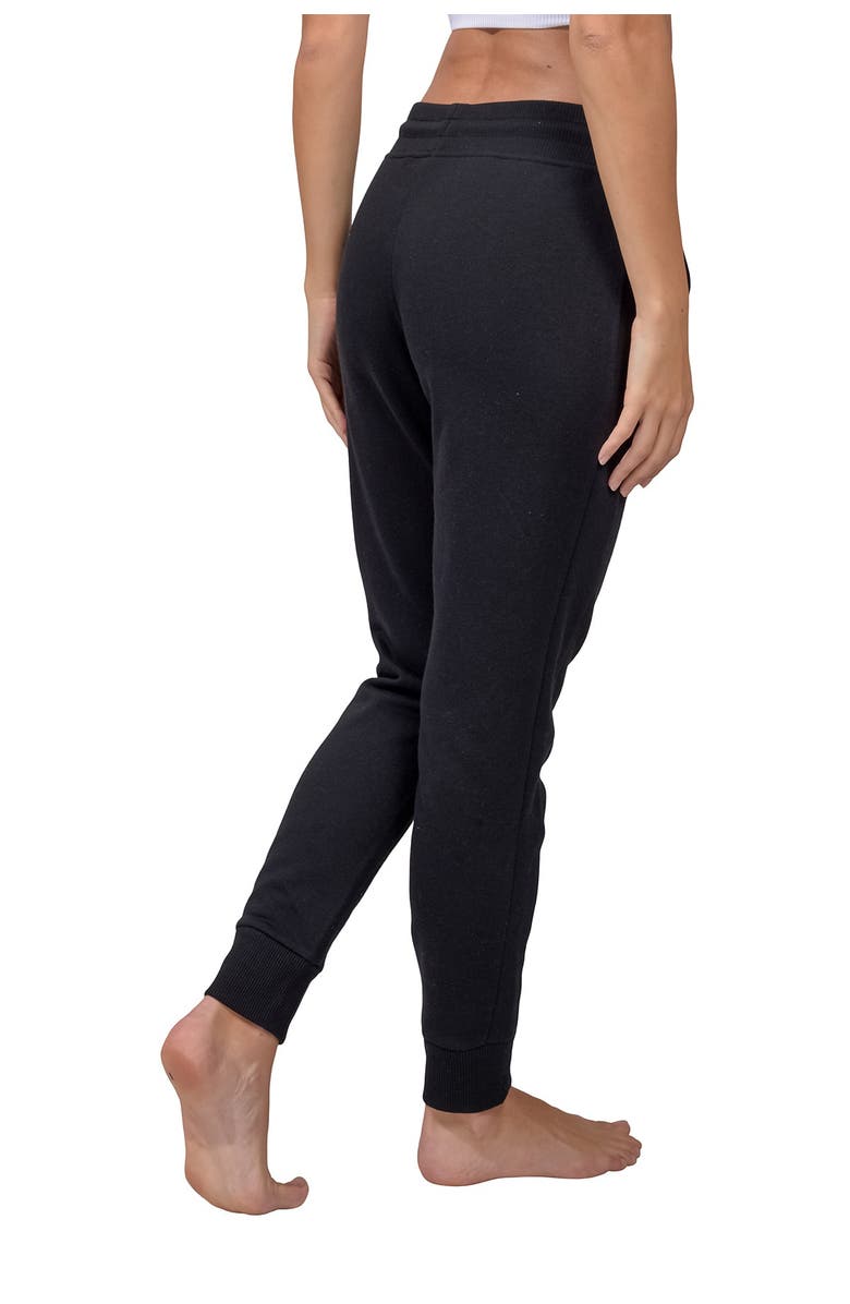 90 DEGREE BY REFLEX Drawstring Knit Joggers, Alternate, color, 