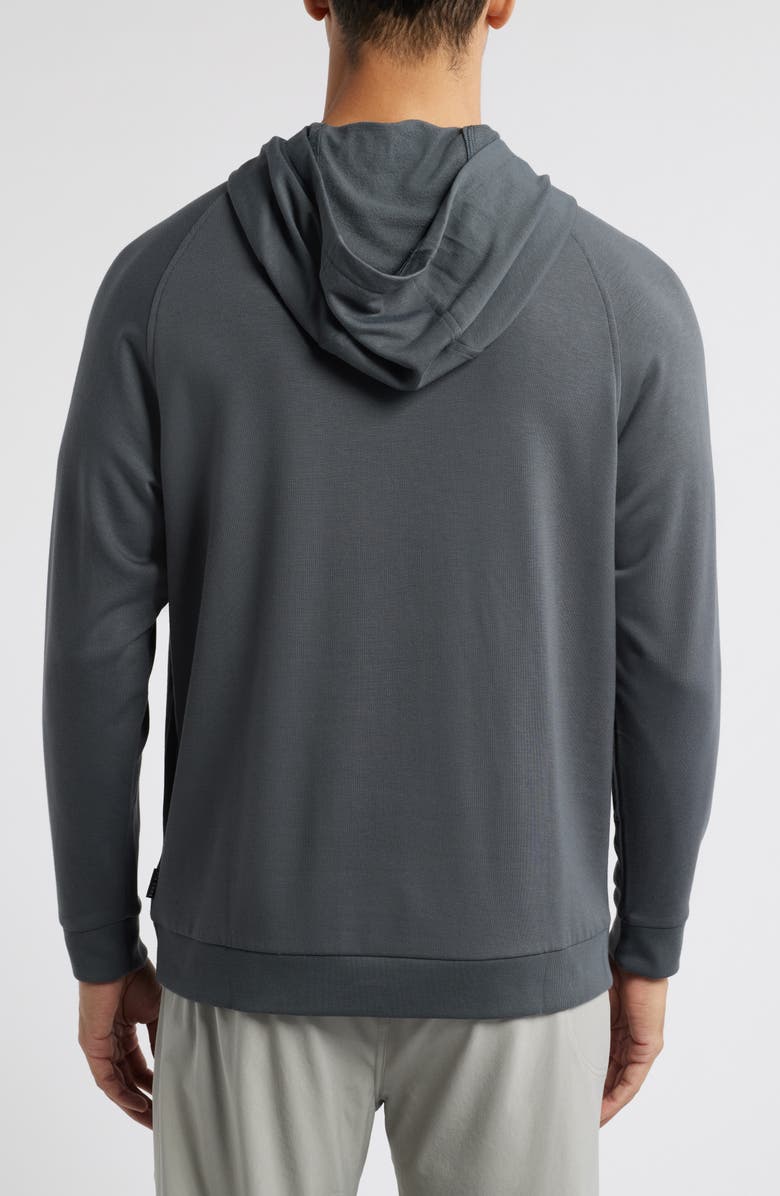 Free Fly Fleece Hoodie, Alternate, color, Black Sand