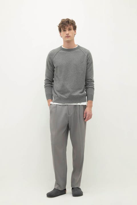 Lorenzo Cashmere Crewneck