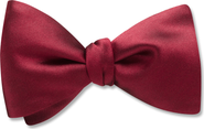 Beau Ties of Vermont Somerville Wine Bow Tie