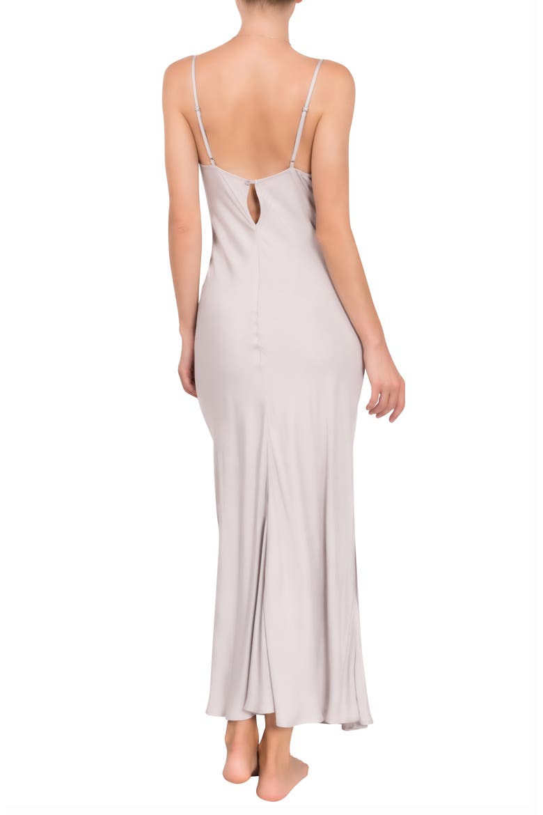 Angelina Nightgown, Alternate, color, LIGHT GREY