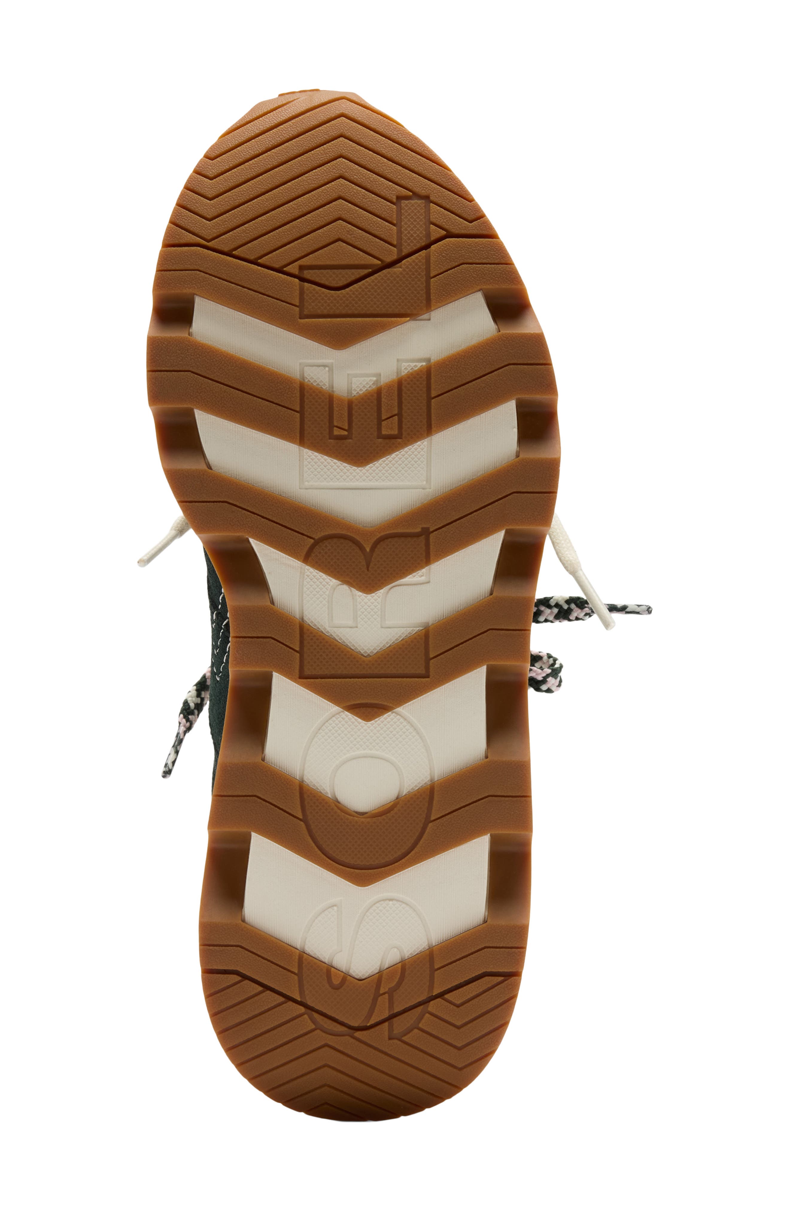 Kinetic Ember LX Sneaker, Alternate, color, DEEP WOODS/ PINK SALT