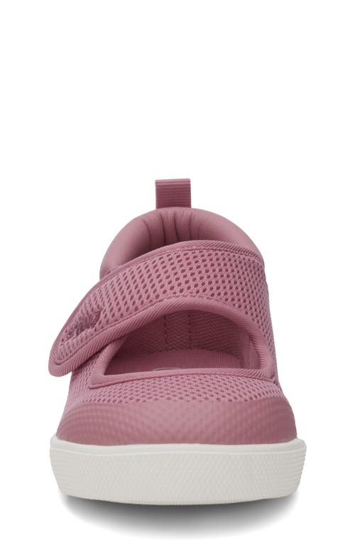 Stonz Kids' Cruiser Original Mary Jane Flat In Dusty Rose